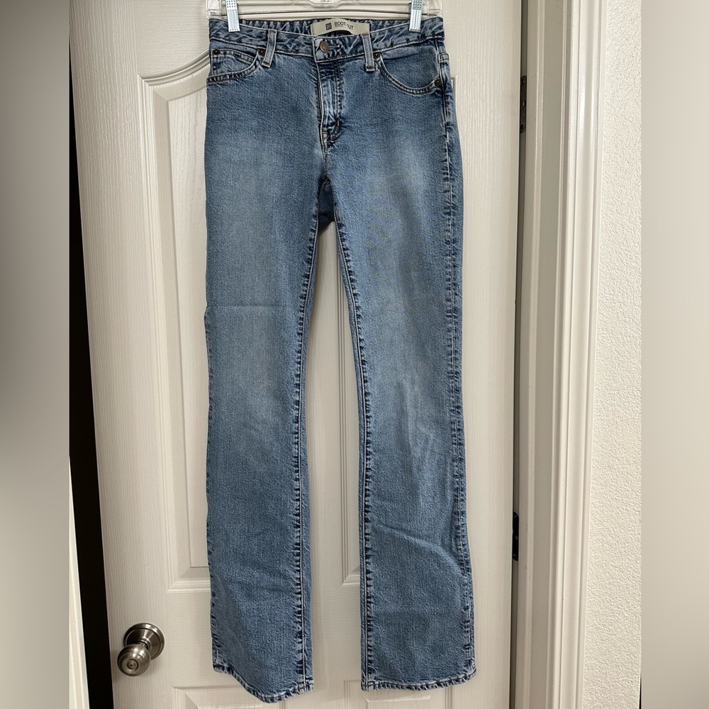 Gap Boot Cut Stretch, size 2 Long